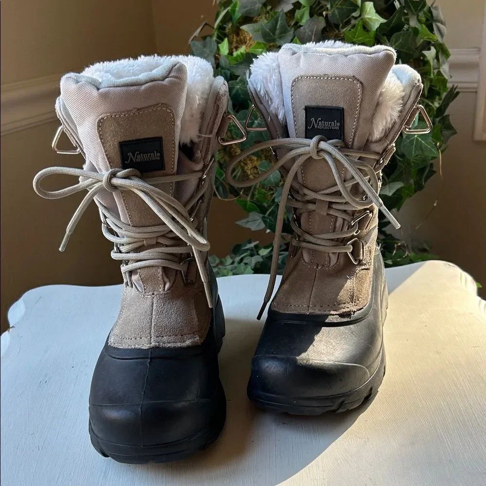 Natural Reflection Avalache Thinsulate Water Resistant Winter Boots Women’s 7